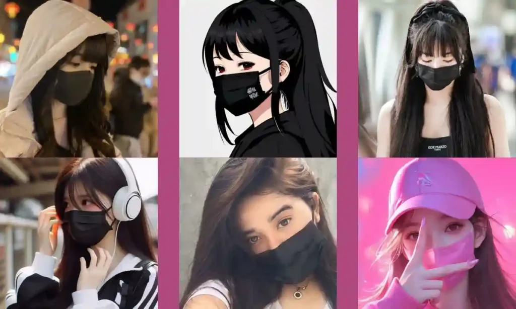 Mask girl DP