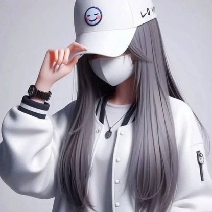 Mask girlDP