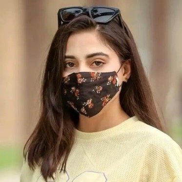  Mask girl DP Pics