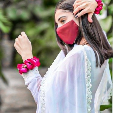  Mask girl DP Pics