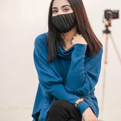  Mask girl DP Pics