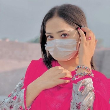  Mask girl DP Pics