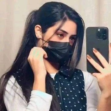 Mask girl DP Pics