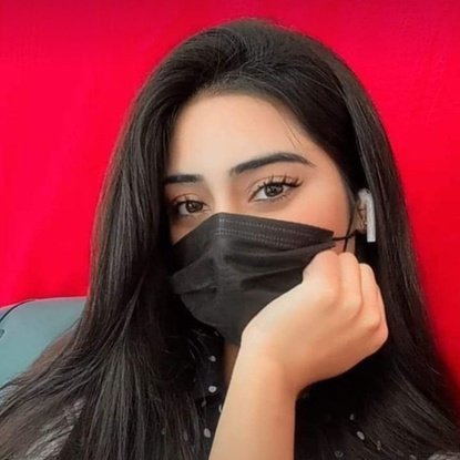  Mask girl DP Pics