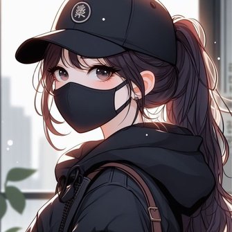 Mask girl DP Photos