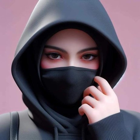 Mask girl DP Photos