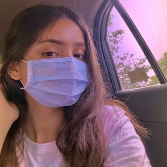 Mask girl DP Photos