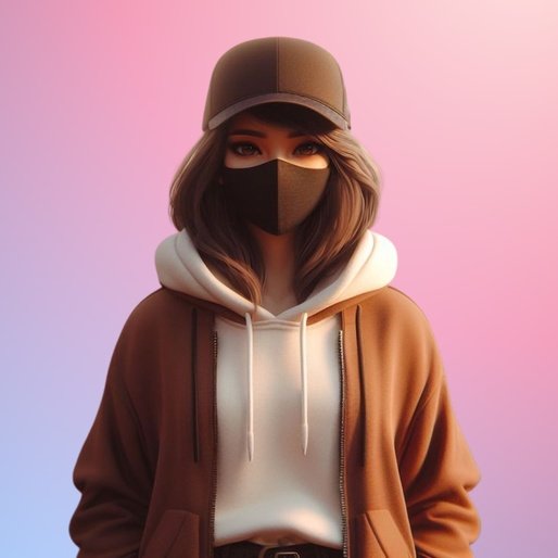Mask girl DP