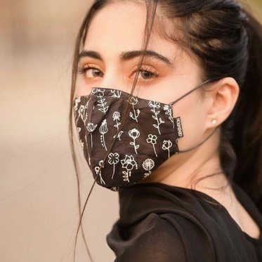 Mask girl DP