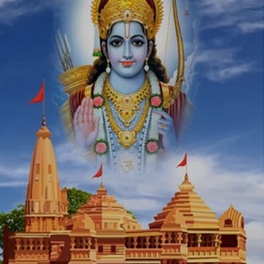 Ram mandir wallpaper 