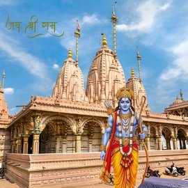Ram mandir wallpaper Pics