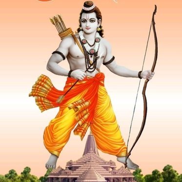 Ram mandir wallpaper 