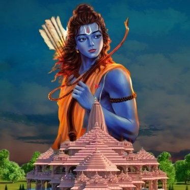 Ram mandir wallpaper 