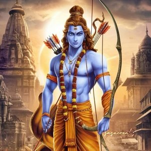 Ram mandir wallpaper for WhatsApp