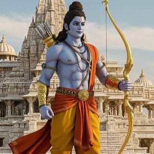 Ram mandir wallpaper for WhatsApp
