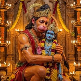 Ram mandir wallpaper for Facebook