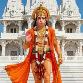 Ram mandir wallpaper for Facebook