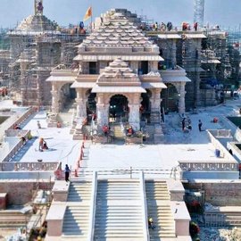 Ram mandir wallpaper 