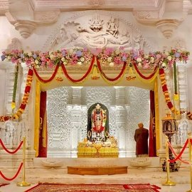 Ram mandir wallpaper 
