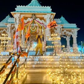 Ram mandir wallpaper 