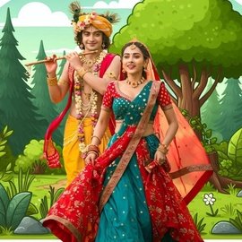 Radha krishna DP