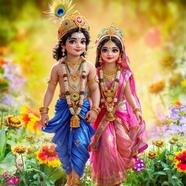  Radha krishna DP Pics
