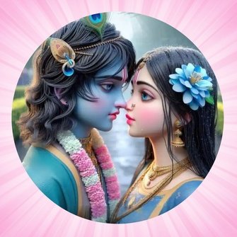  Radha krishna DP Pics