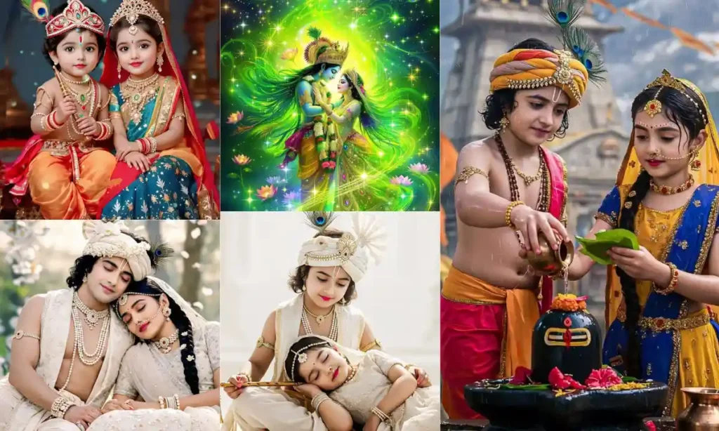 Radha krishna DP