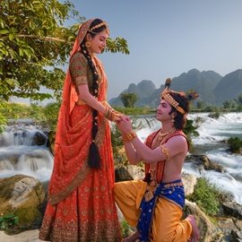 Radha krishna DP
