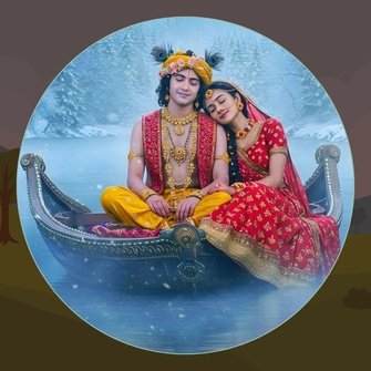 Radha krishna DP photos