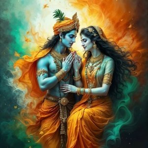 Radha krishna DP photos