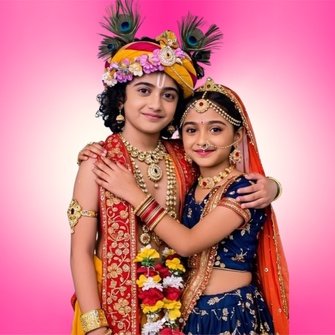 Radha krishna DP for WhatsApp
