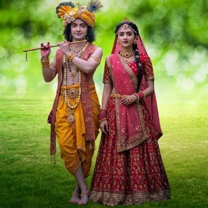Radha krishna DP for WhatsApp