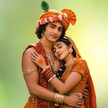 Radha krishna DP for WhatsApp