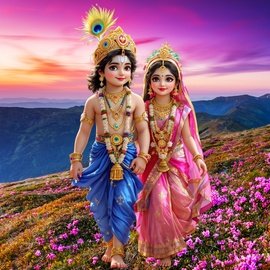 Radha krishna DP for WhatsApp