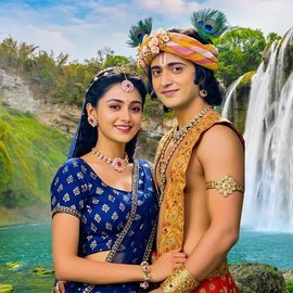 Radha krishna DP for WhatsApp