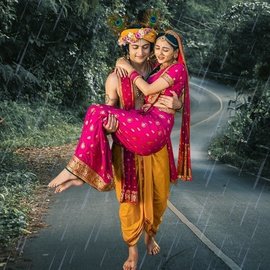 Radha krishna DP for WhatsApp