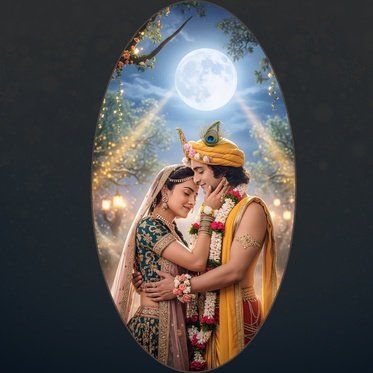 Radha krishna DP for WhatsApp