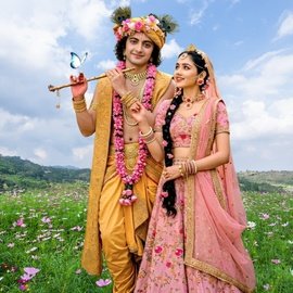 Radha krishna DP for WhatsApp