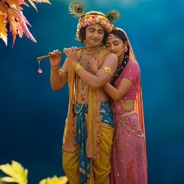 Radha krishna DP for Instagram