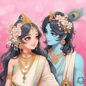 Radha krishna DP