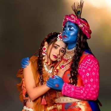 Radha krishna DP