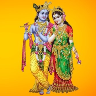 Radha krishna DP