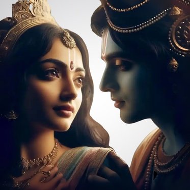 Radha krishna DP