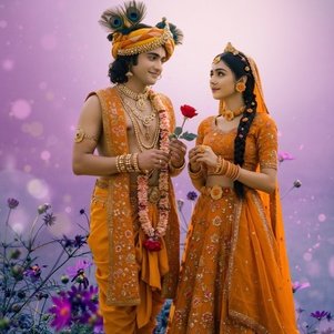 Radha krishna DP for Instagram
