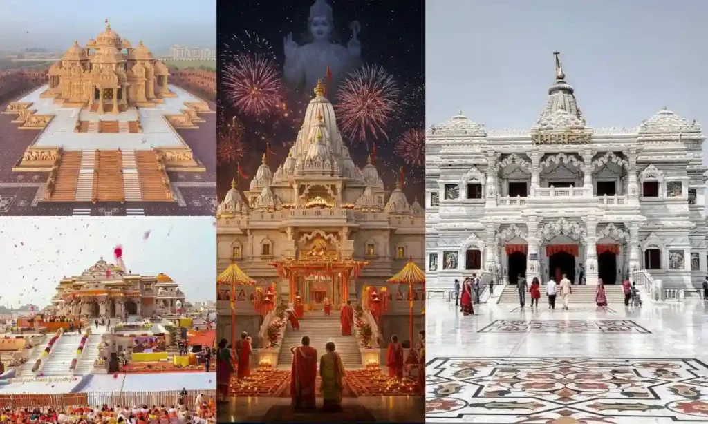 Ram mandir wallpaper