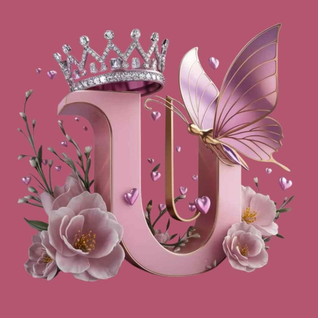 U name DP for Instagram