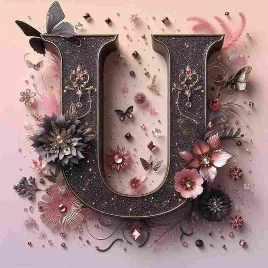 U name DP for WhatsApp