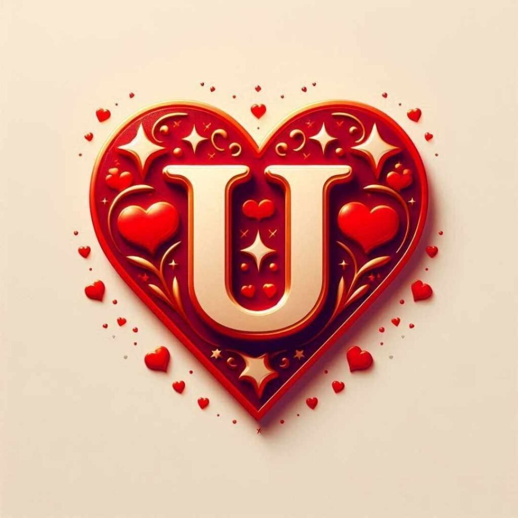 U name DP for WhatsApp