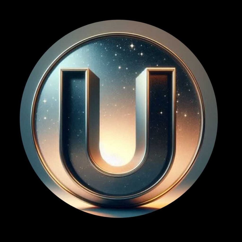 U name DP for WhatsApp